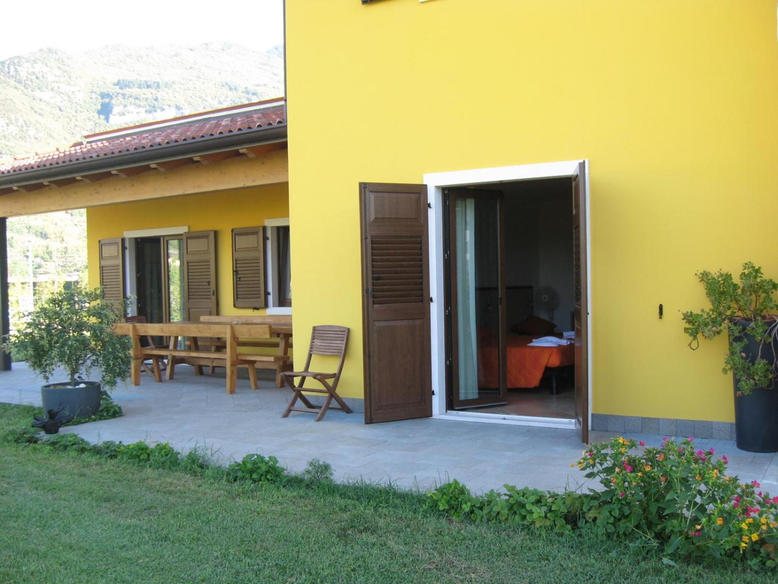 Agritur Arcosole B&B Camping Ruang foto