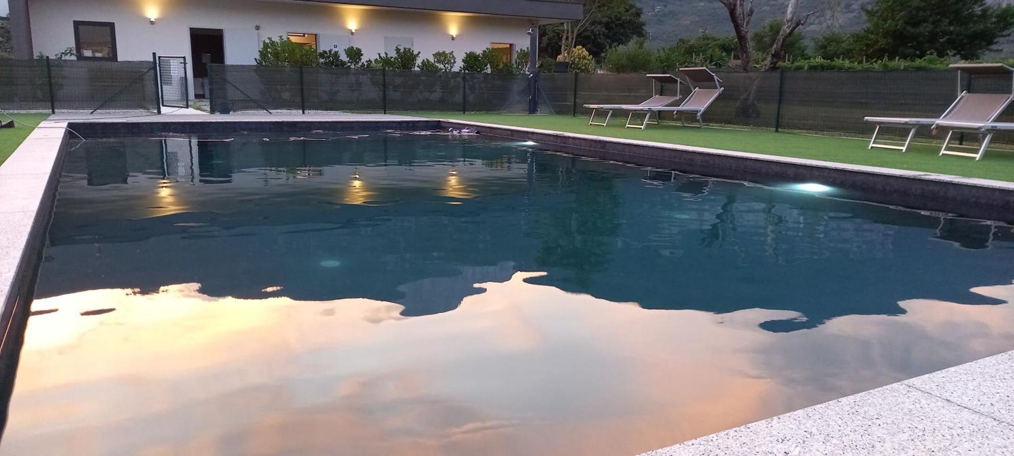 Agritur Arcosole B&B Camping Bagian luar foto