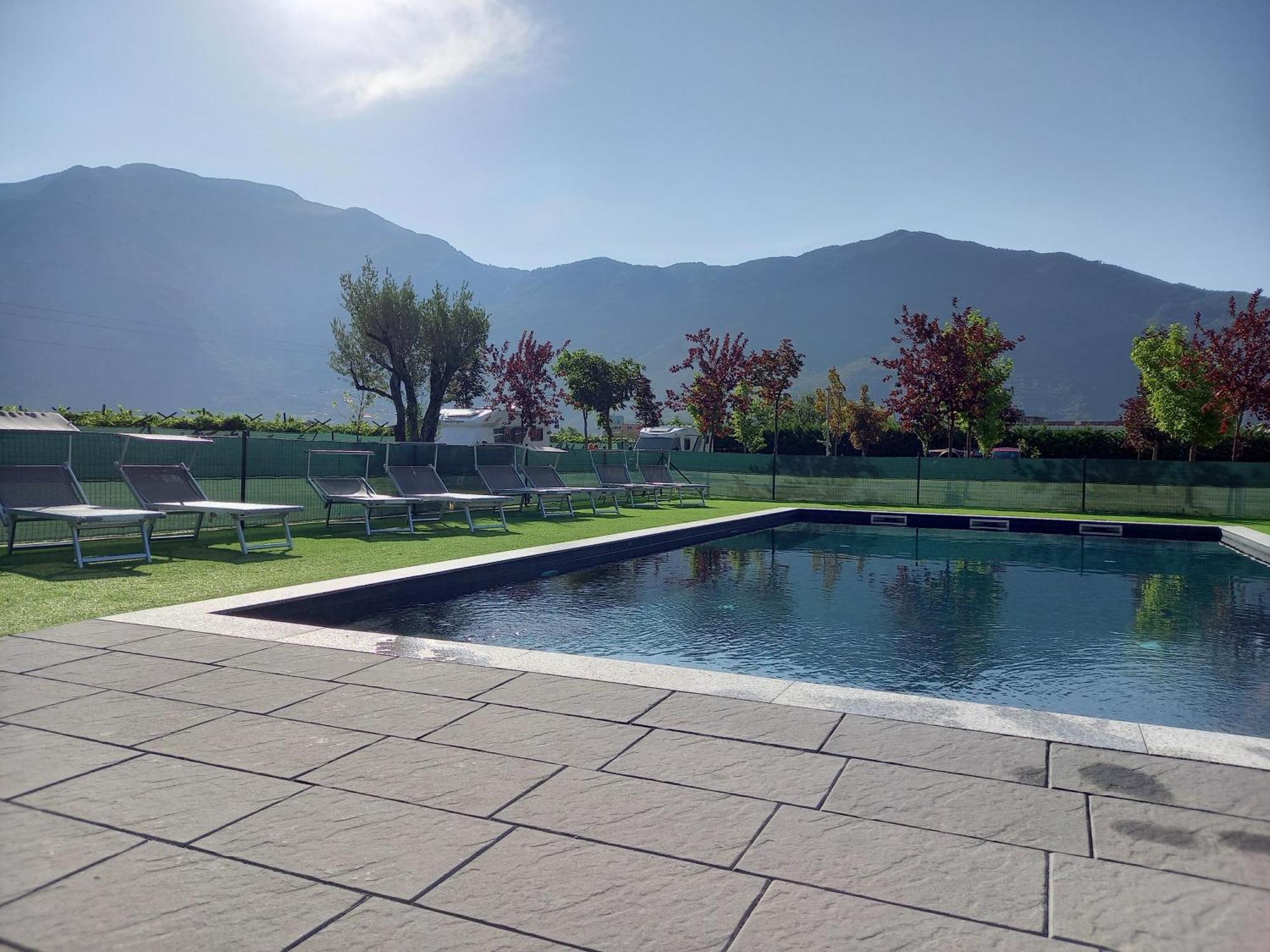 Agritur Arcosole B&B Camping Bagian luar foto